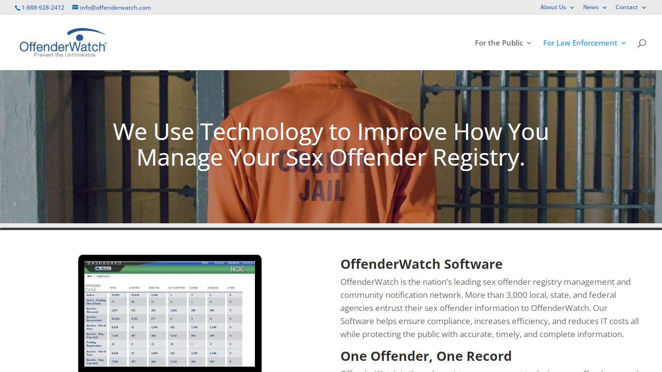 OffenderWatch - OffenderWatch